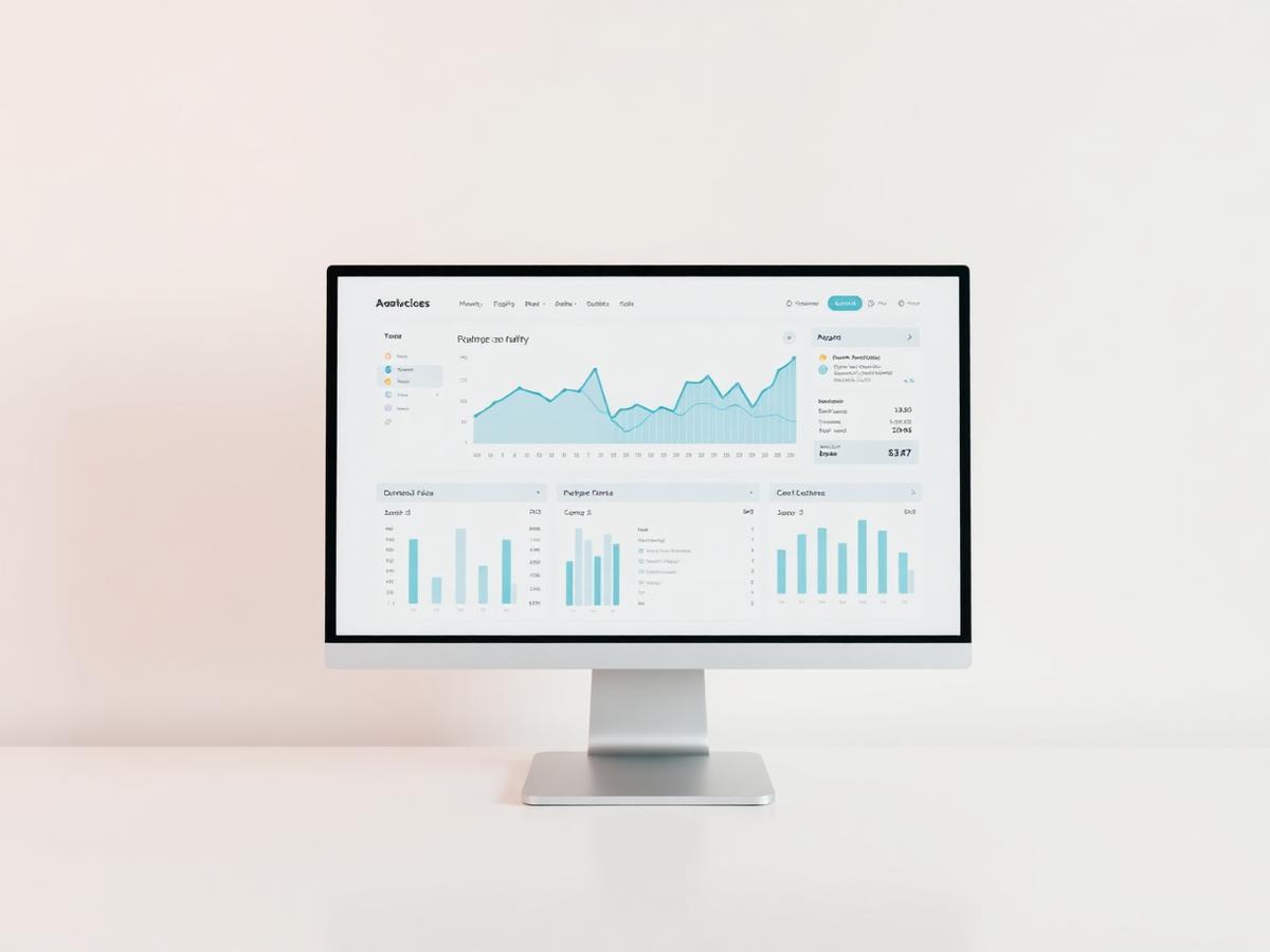Full-stack web app project preview